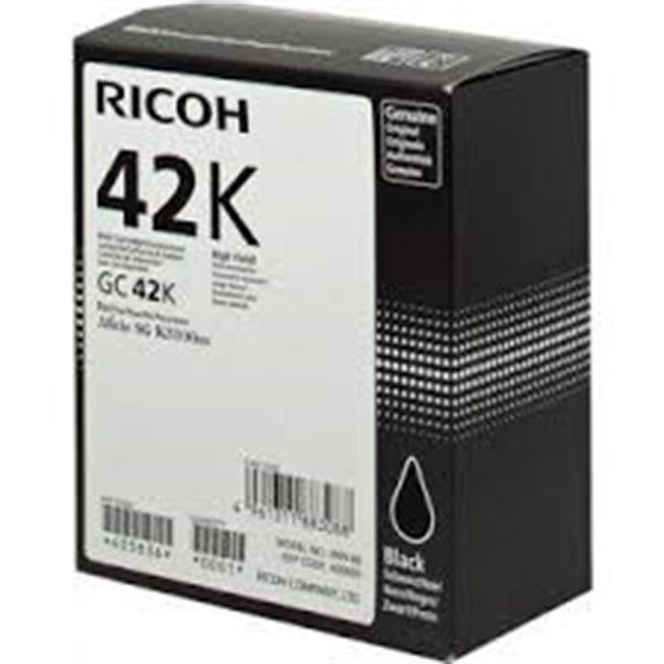 Cartuccia originale Ricoh GC-42K Nero