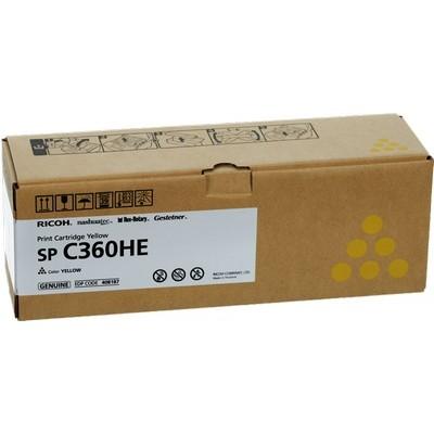 408187 – SP C360HE – Toner Originale giallo per  R