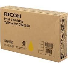 Cartuccia originale Ricoh 841638 Giallo