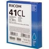 Cartuccia originale Ricoh GC41CL Ciano