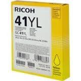 Cartuccia originale Ricoh GC41YL Giallo