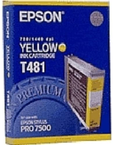 Cartuccia compatibile Epson T481 Giallo