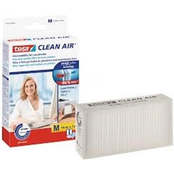 50379 - Tesa Clean Air M - Filtro aria per stampanti e fax