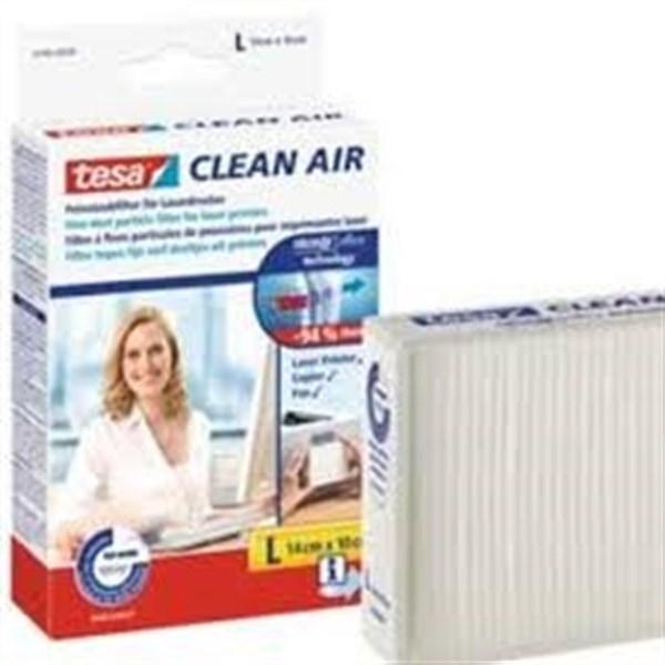 50380 - Tesa Clean Air L - Filtro aria per stampanti e fax