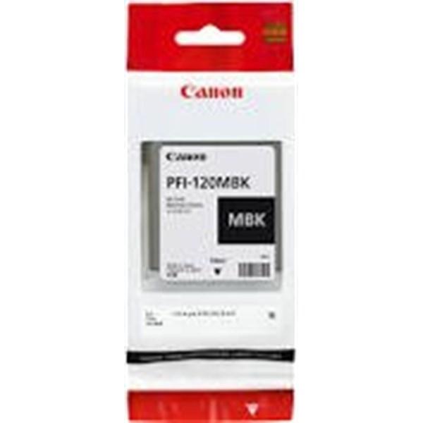 Cartuccia originale Canon PFI-120 MBK Nero Matte