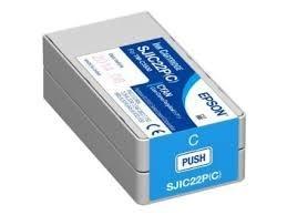 Cartuccia originale Epson SJIC22P C Ciano