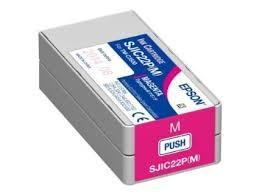 Cartuccia originale Epson SJIC22P M Magenta