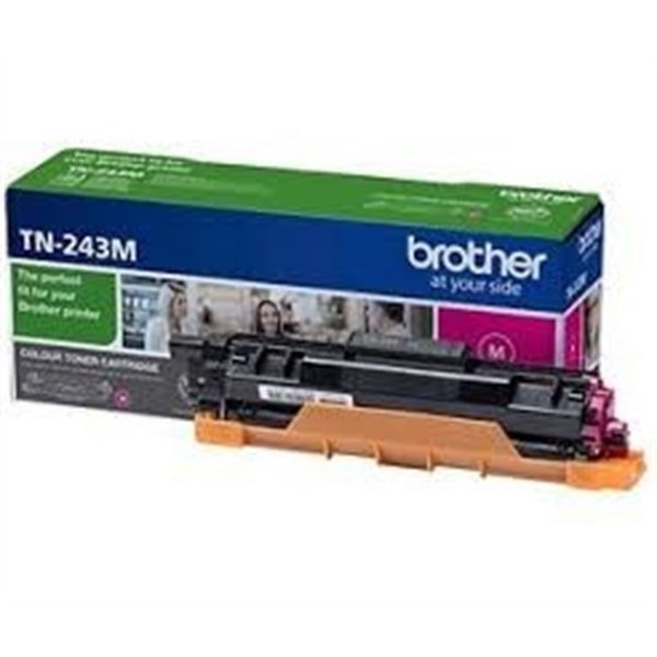 Toner originale Brother TN-243M Magenta