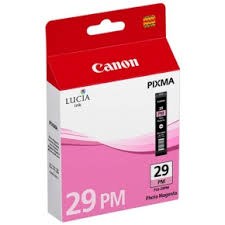 Cartuccia originale Canon PGI-29PBK Nero Light