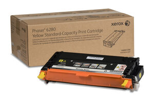 Toner originale Xerox 106R01390 Giallo