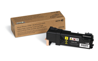 Toner originale Xerox 106R01596 Giallo