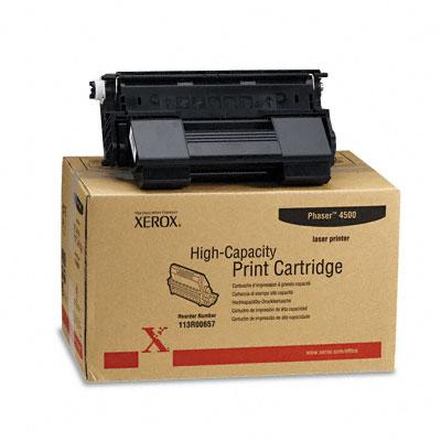 Toner originale Xerox 113R00657 Nero