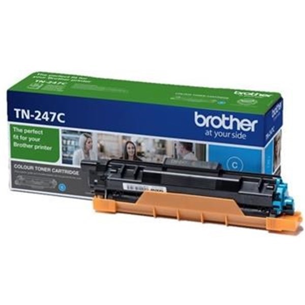 Toner originale Brother TN-247C Ciano