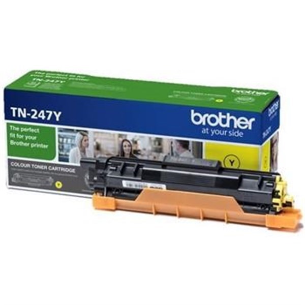 Toner originale Brother TN-247Y Giallo