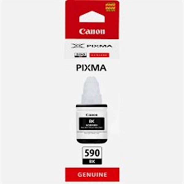 Canon GI 590 BK - 135 ml - nero - originale - rica