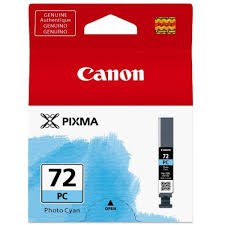 Cartuccia originale Canon PGI-72PC Ciano Light