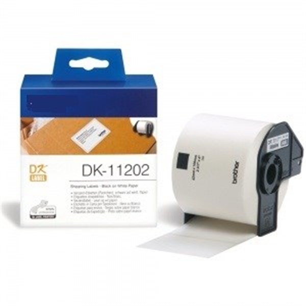 DK11202 Rotolo carta compatibile Brother