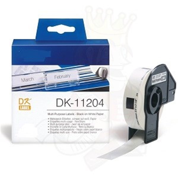 DK11204 Rotolo compatibile Brother