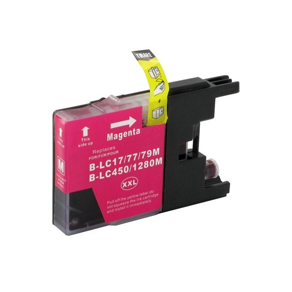 Cartuccia compatibile Brother LC 1280XLM Magenta