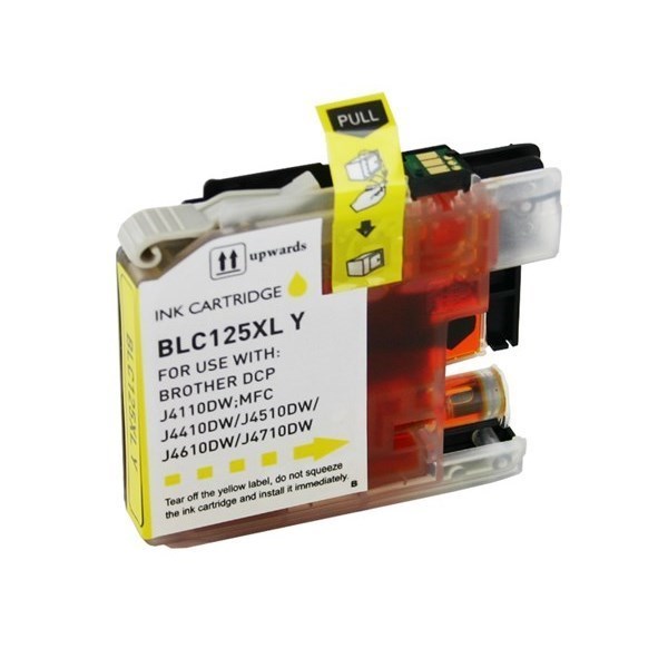 Cartuccia compatibile Brother LC 225X LY Giallo