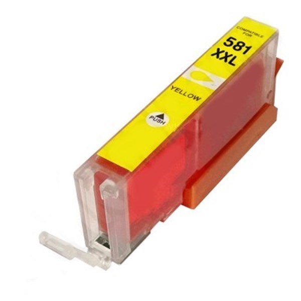 Cartuccia compatibile Canon CLI-581XXL Y Giallo