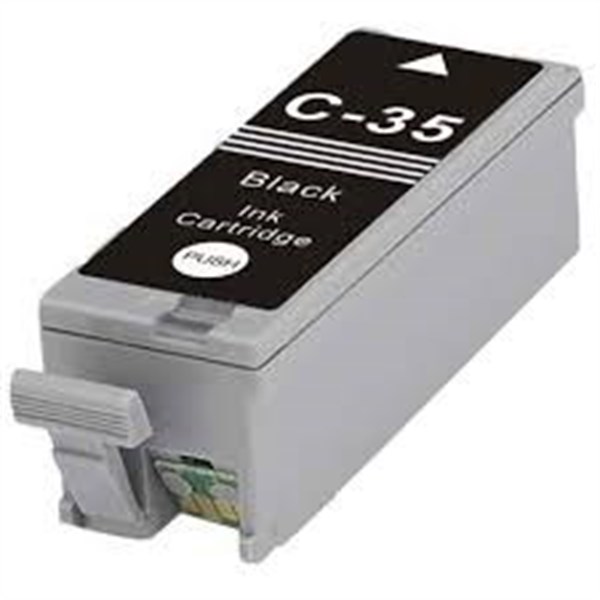 Cartuccia compatibile Canon PGI 35BK Nero