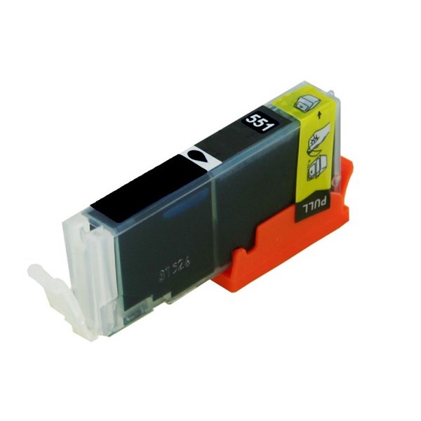 Cartuccia compatibile Canon CLI 551BK Nero