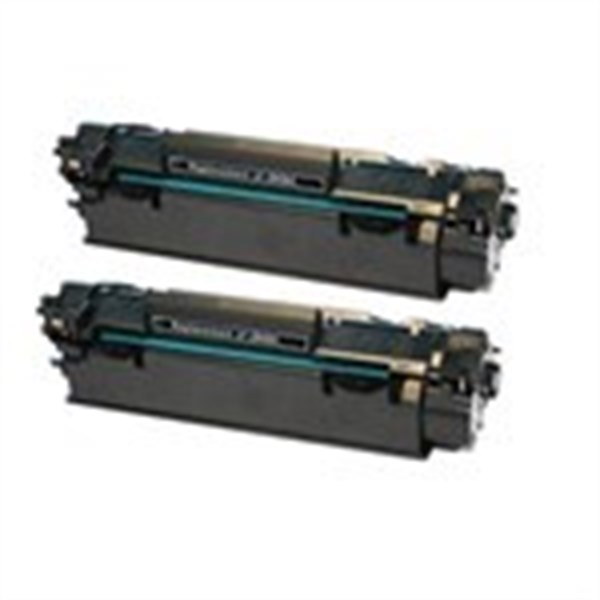 2 Toner compatibili HP 35A Nero