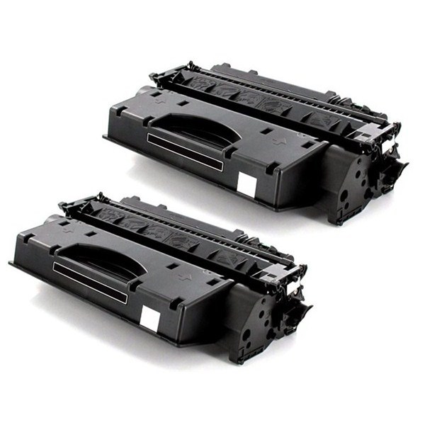 2 Toner compatibili HP 80X Nero