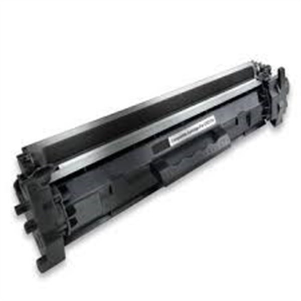 Toner compatibile HP 17A per stampanti HP Laserjet - Nero