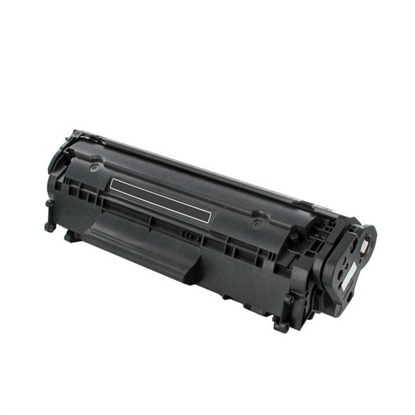 Toner compatibile HP Q2612A Nero