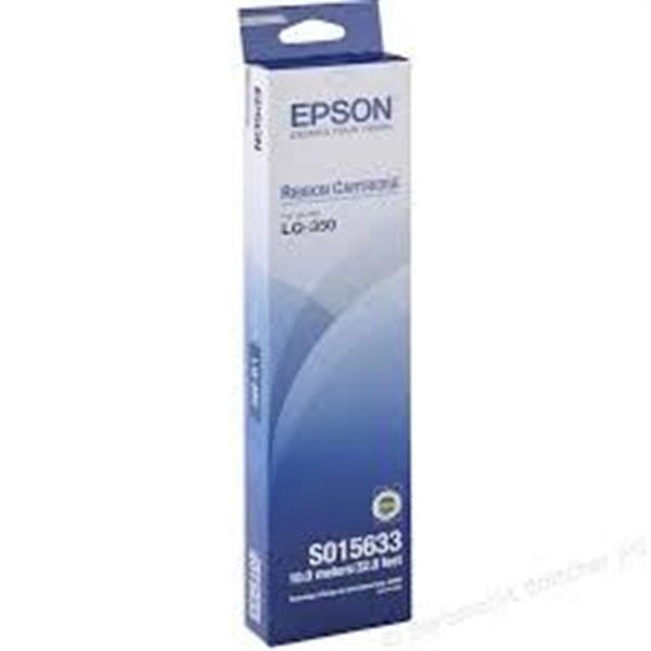 Nastro originale Epson S015633 colore Nero