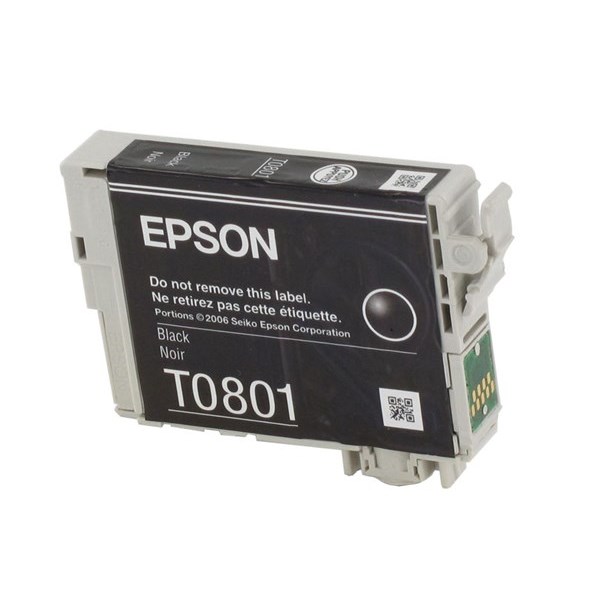Cartuccia originale Epson T0801 Nero