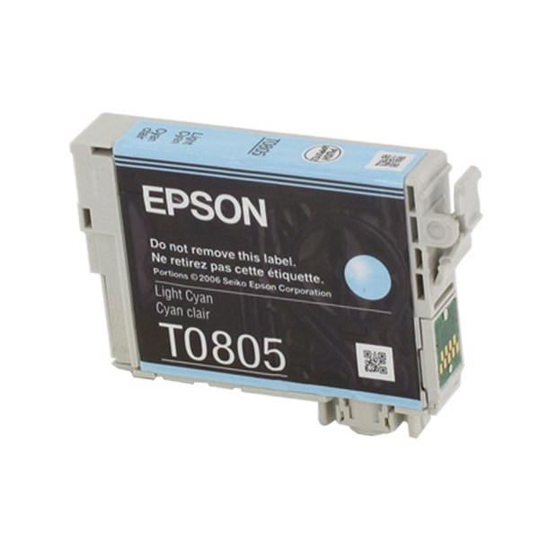 Cartuccia originale Epson T0805 Ciano Light