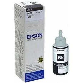 Inchiostro colore Nero per cartucce Epson 70ml