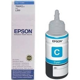 Inchiostro colore Ciano per cartucce Epson 70ml