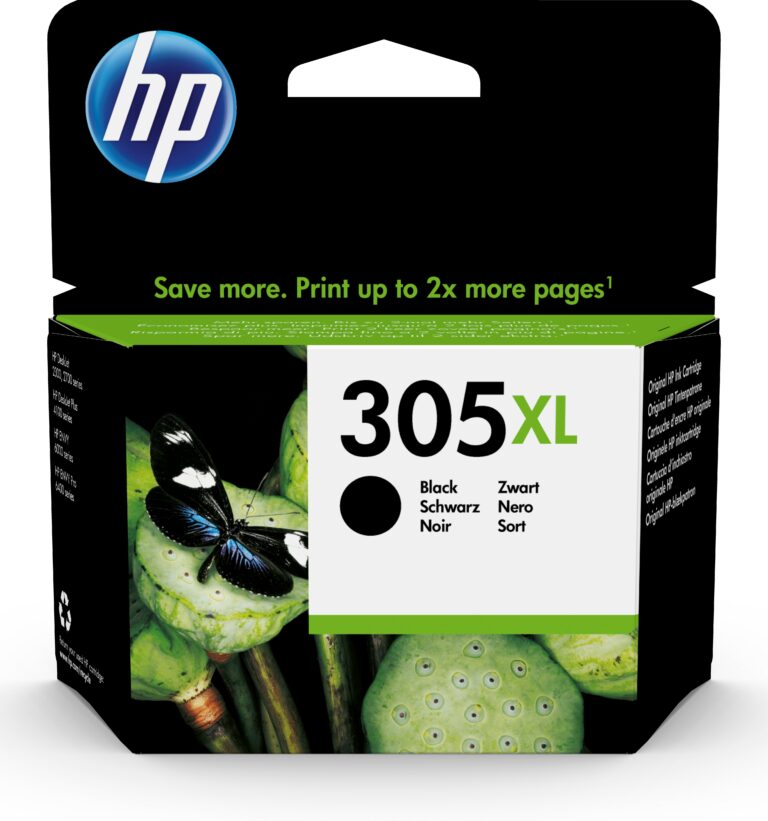 HP 3YM62AE Cartuccia Inchiostro 305XL Nero