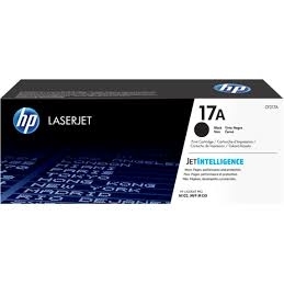 Toner originale HP 17A per stampanti HP Laserjet – Nero