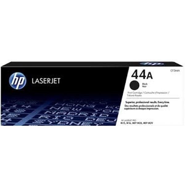 Toner originale HP 44A per stampanti HP Laserjet - Nero