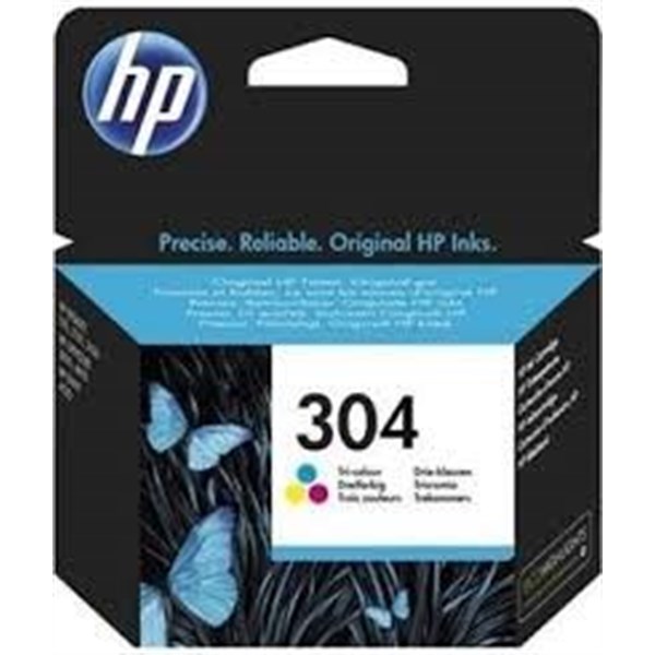 Cartuccia originale HP 304 Colori