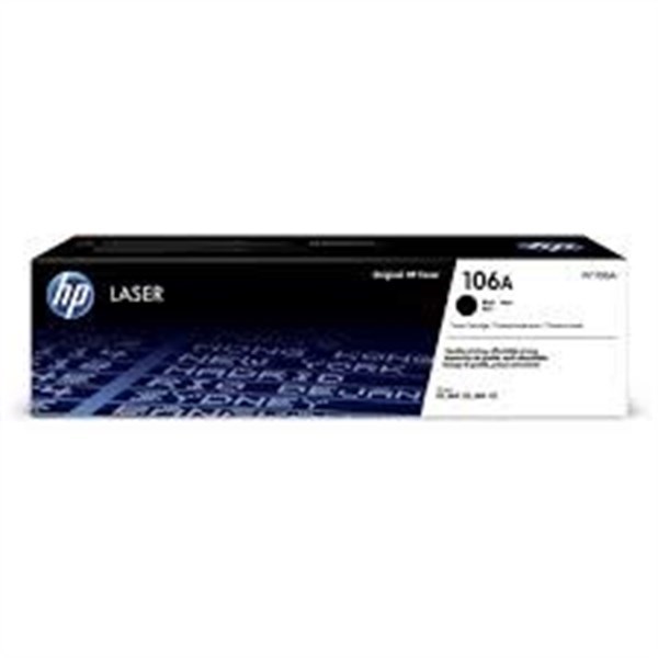 Toner HP 106A Nero originale per stampanti HP