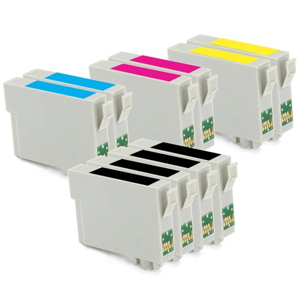 10 Cartucce compatibili serie Epson T0715