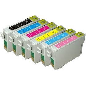 6 Cartucce compatibili Epson T0807