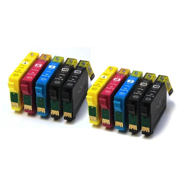 10 Cartucce compatibili Epson serie T163