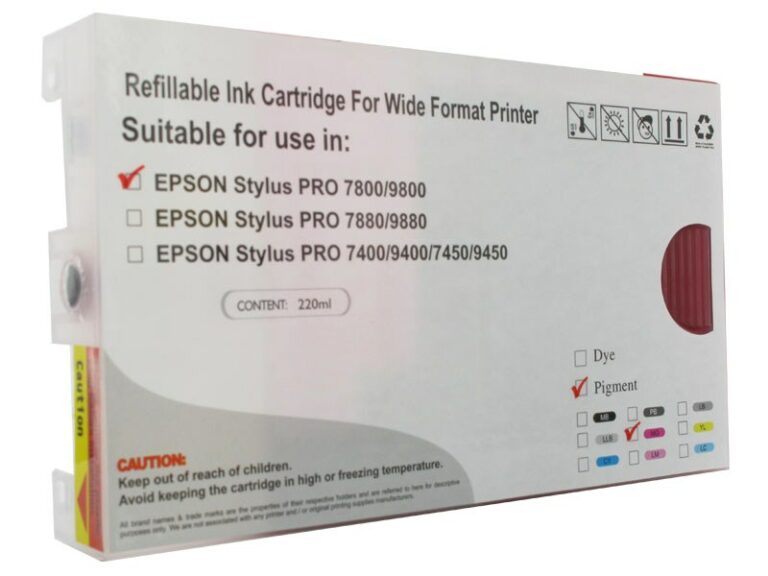 Cartuccia compatibile Epson T603B Magenta