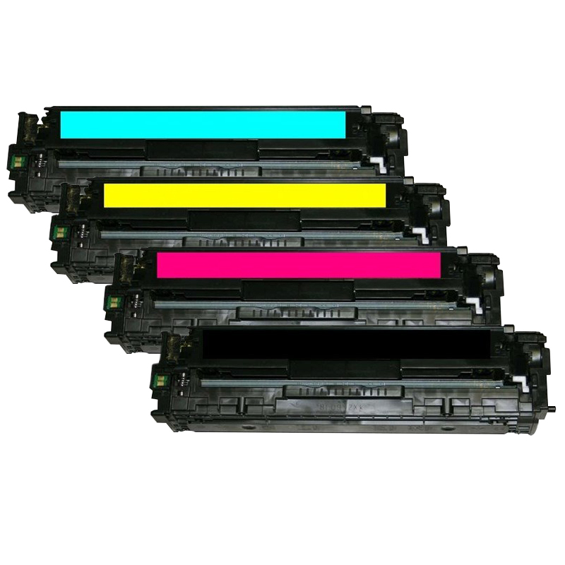 4 Toner compatibili HP 125A