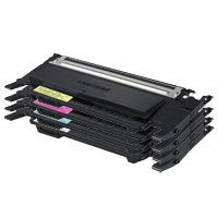 4 Toner compatibili Samsung CLTP4072C