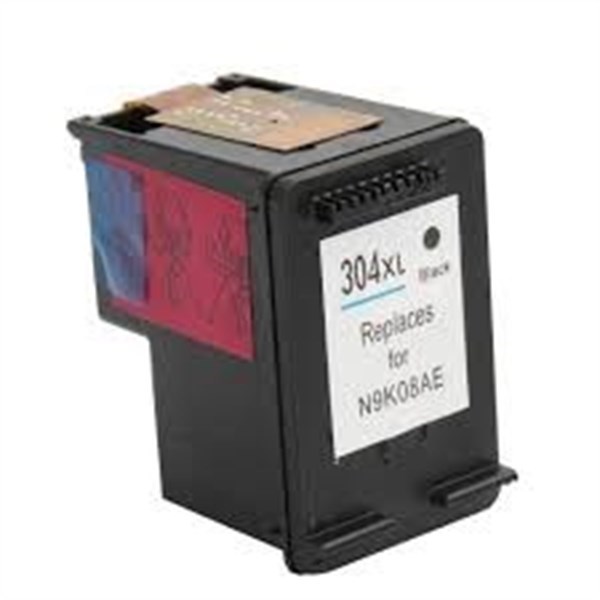 Cartuccia inkjet nero HP 304XL N9K08AE