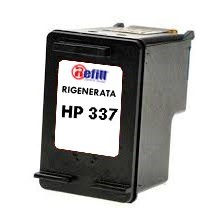 Cartuccia rigenerata HP 337 Nero