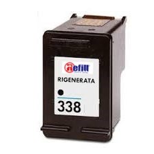 Cartuccia rigenerata HP 338 Nero